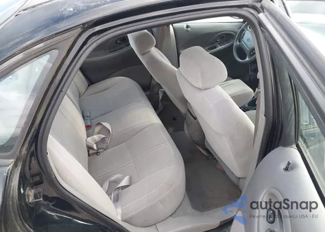 1998 Ford Taurus Lx/Se из США, поврежденный, VIN 1FAFP52S4WA211339